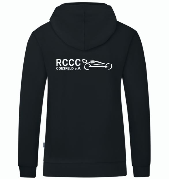 RCCC Coesfeld Kapuzenjacke Organic schwarz