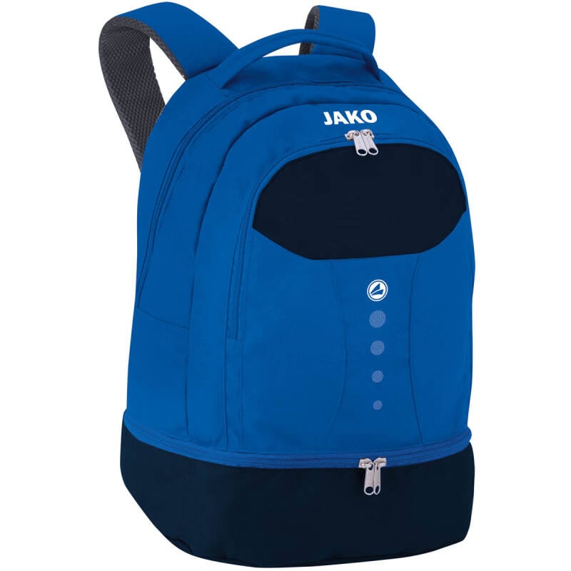 Jako Rucksack Striker mit Bodenfach royal