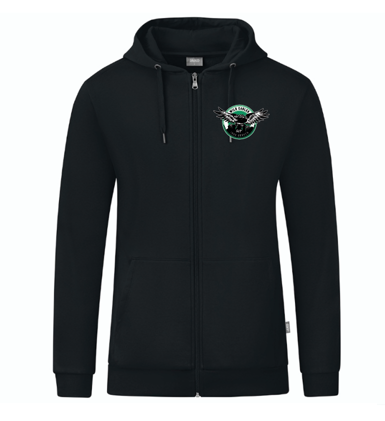 Wild Eagles Borken Kapuzensweat Organic schwarz