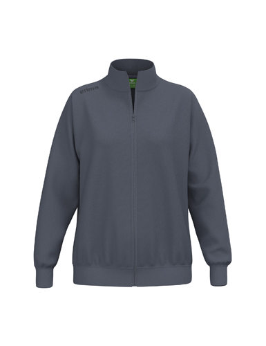 Erima Damen TS Sweatjacke slate grey