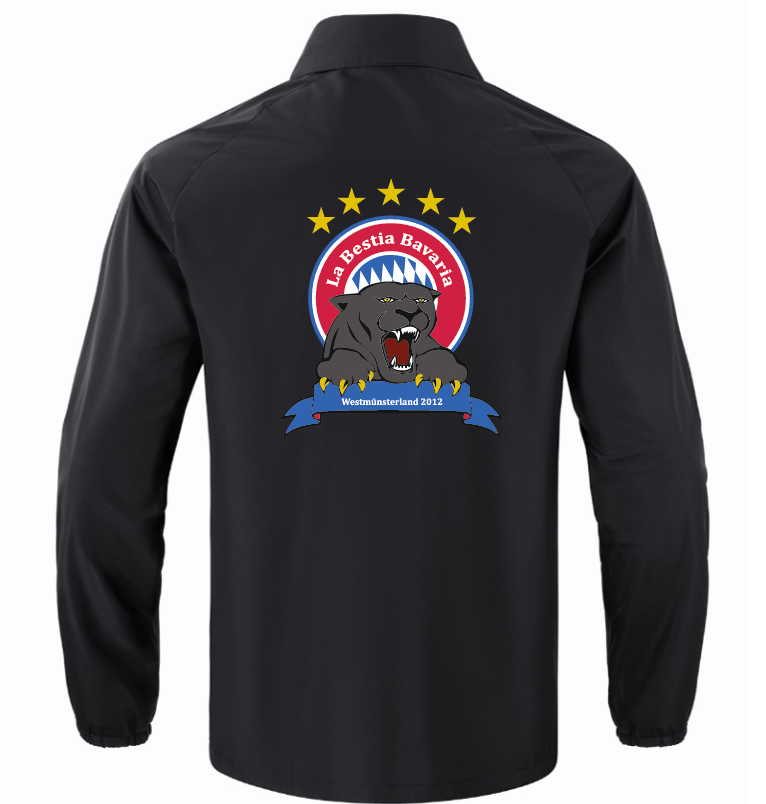 La Bestia Bavaria Allwetterjacke One schwarz