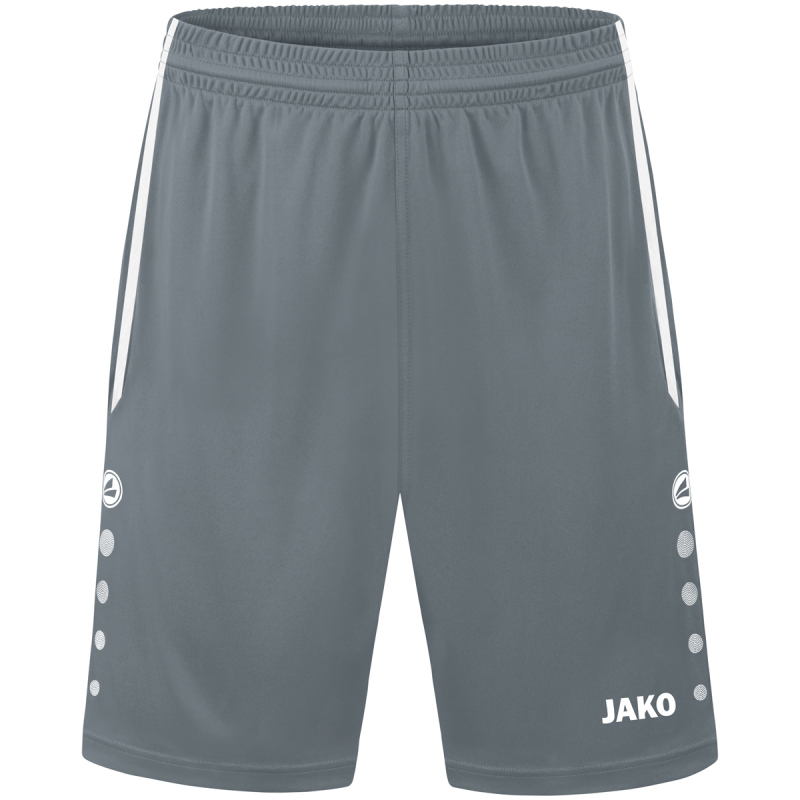 Jako Kinder Sporthose Allround steingrau
