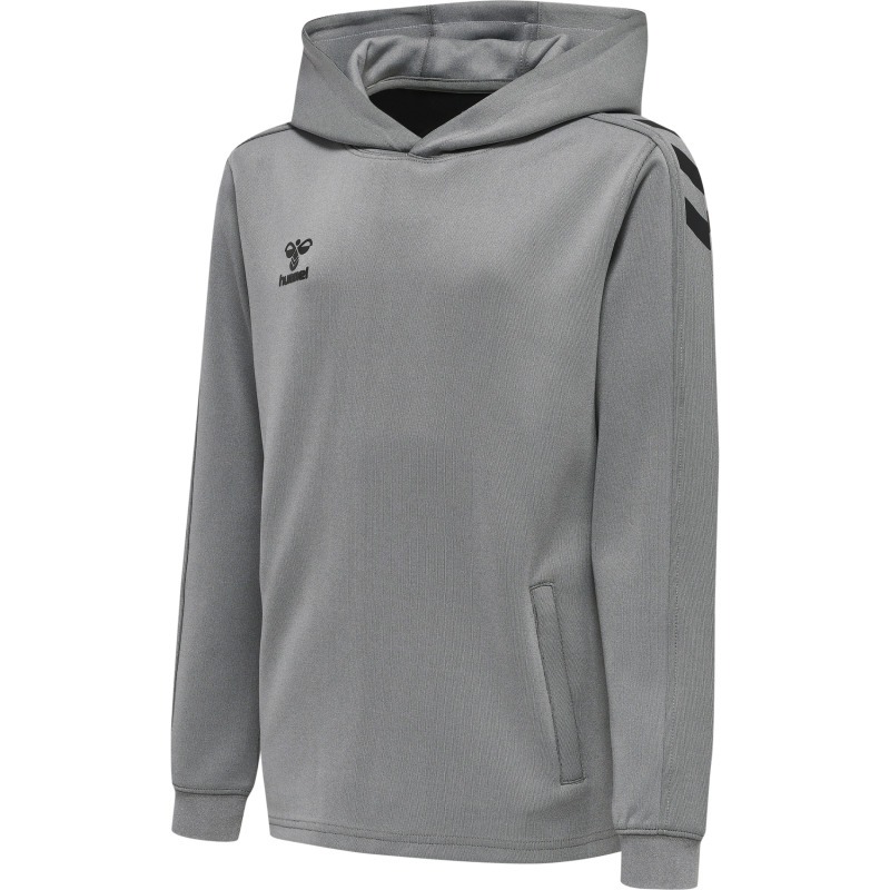Hummel Hmlcore XK Poly Kids Sweat Hoodie grey melange