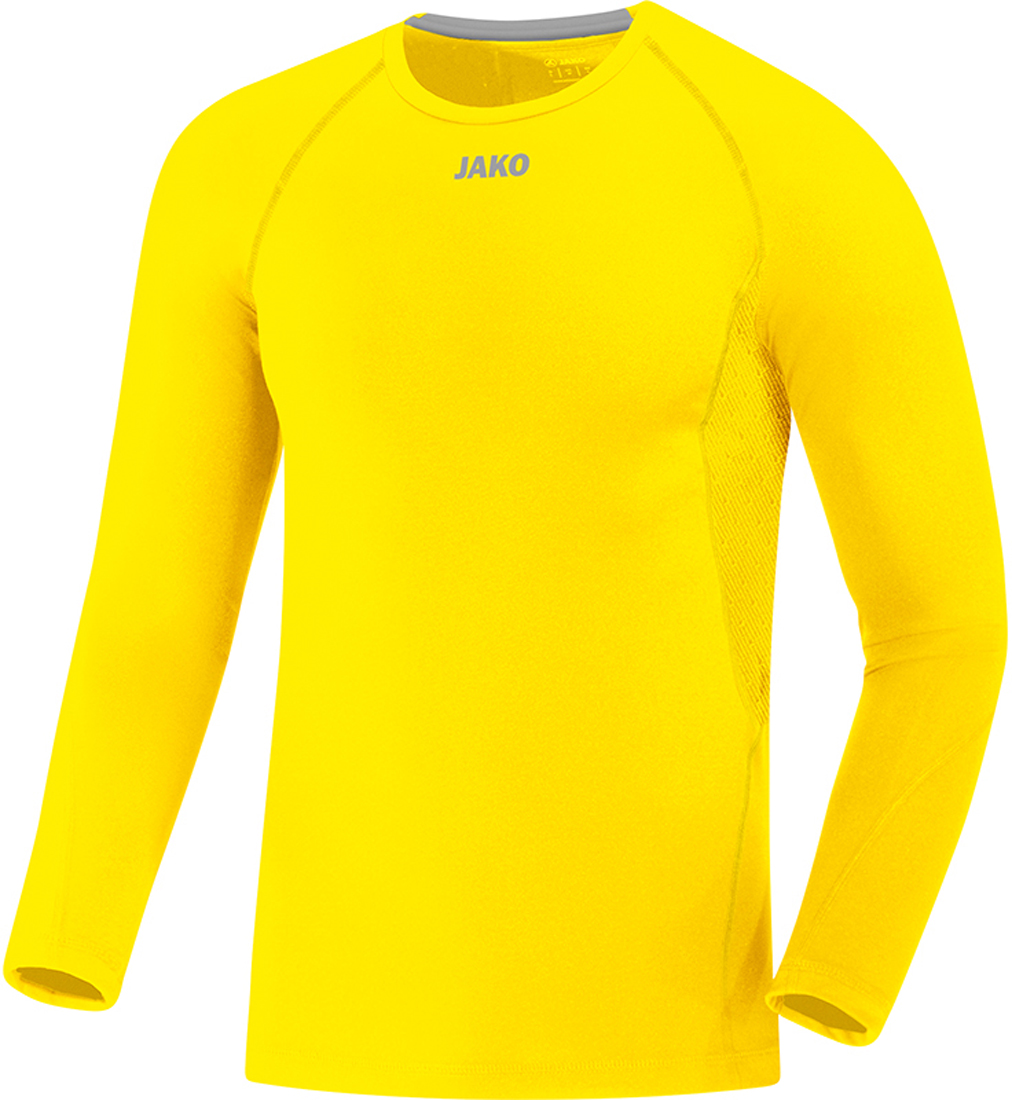 Jako Compression 2.0 Langarm Shirt citro