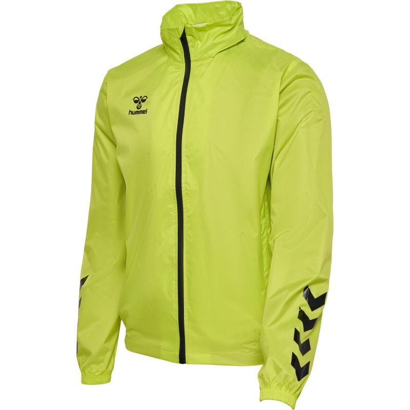 Hummel Hmlcore XK Spray Jacket lime popsicle
