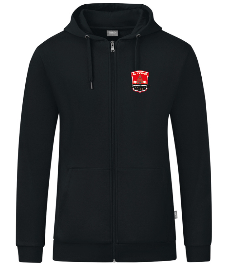 FC Twente Supporters Alstätte Kapuzenjacke Organic schwarz