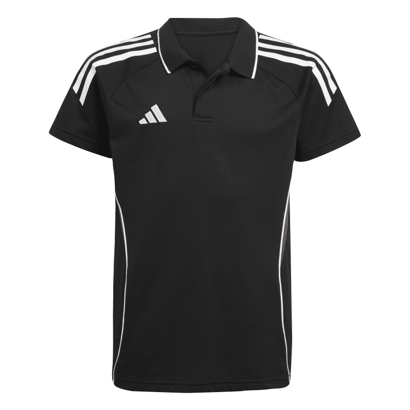 Adidas Kinder Polo-Shirt Tiro 25 Competition black-white