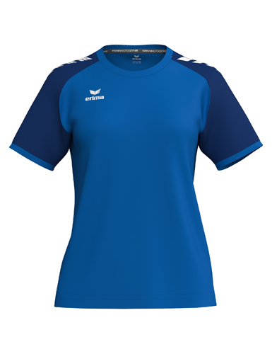 Erima WINGS Trikot Kurzarm Damen new royal/new navy