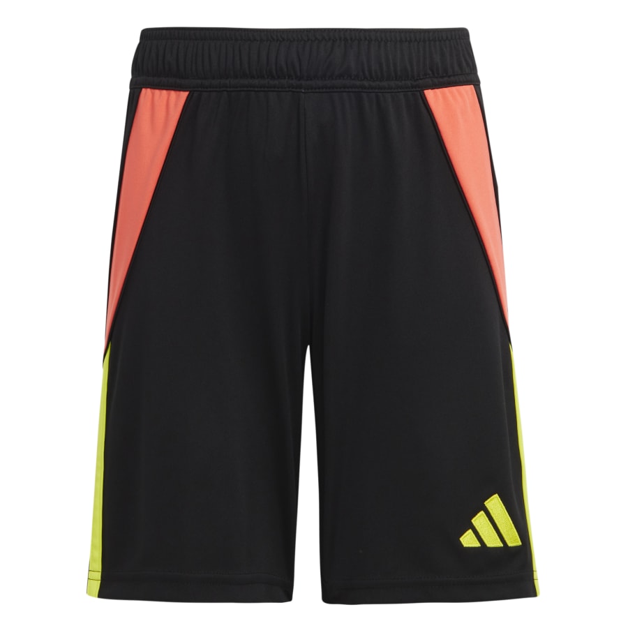 adidas Kinder Short Tiro 24 Black / Semi Solar Yellow