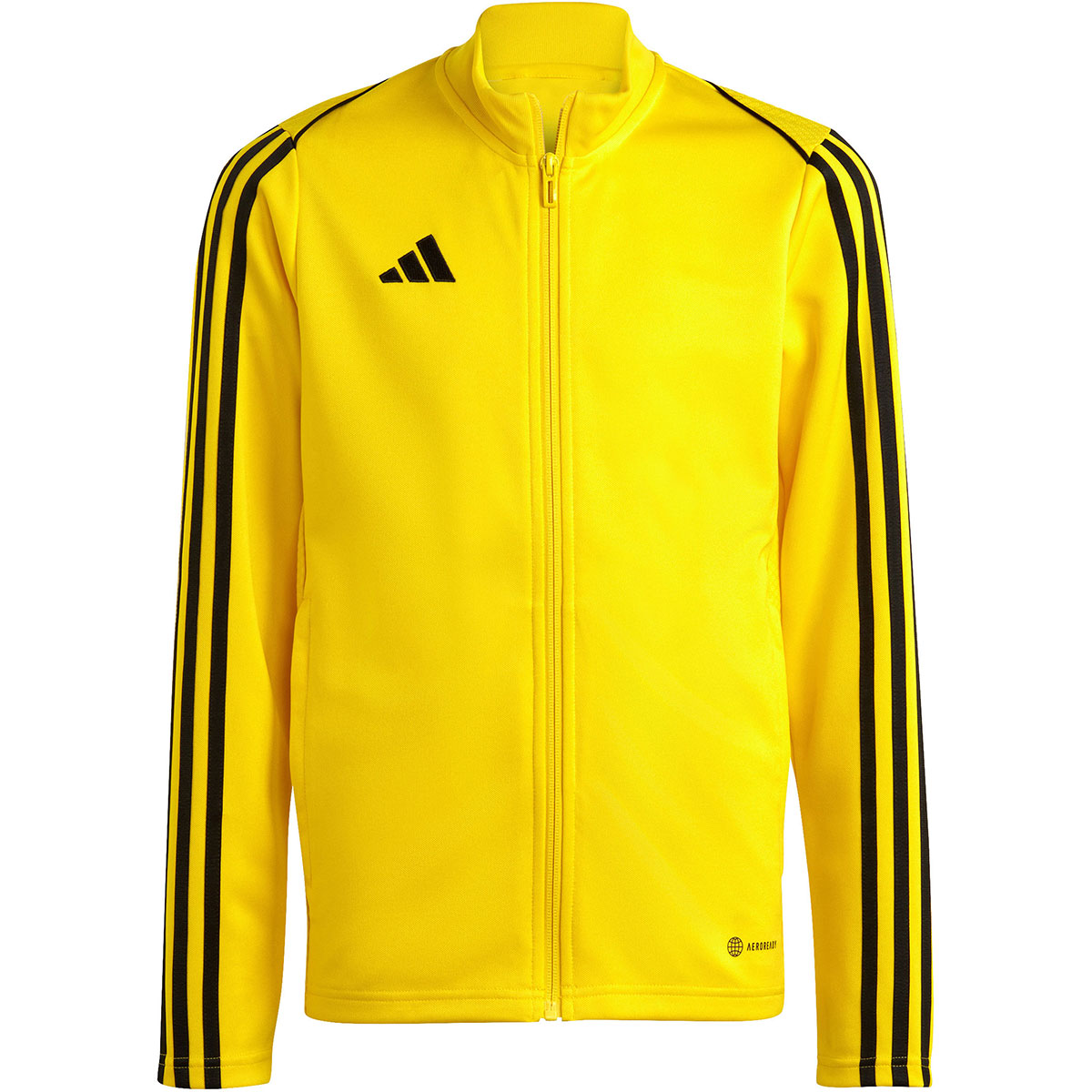 Adidas Kinder Trainingsjacke Tiro 23 gelb