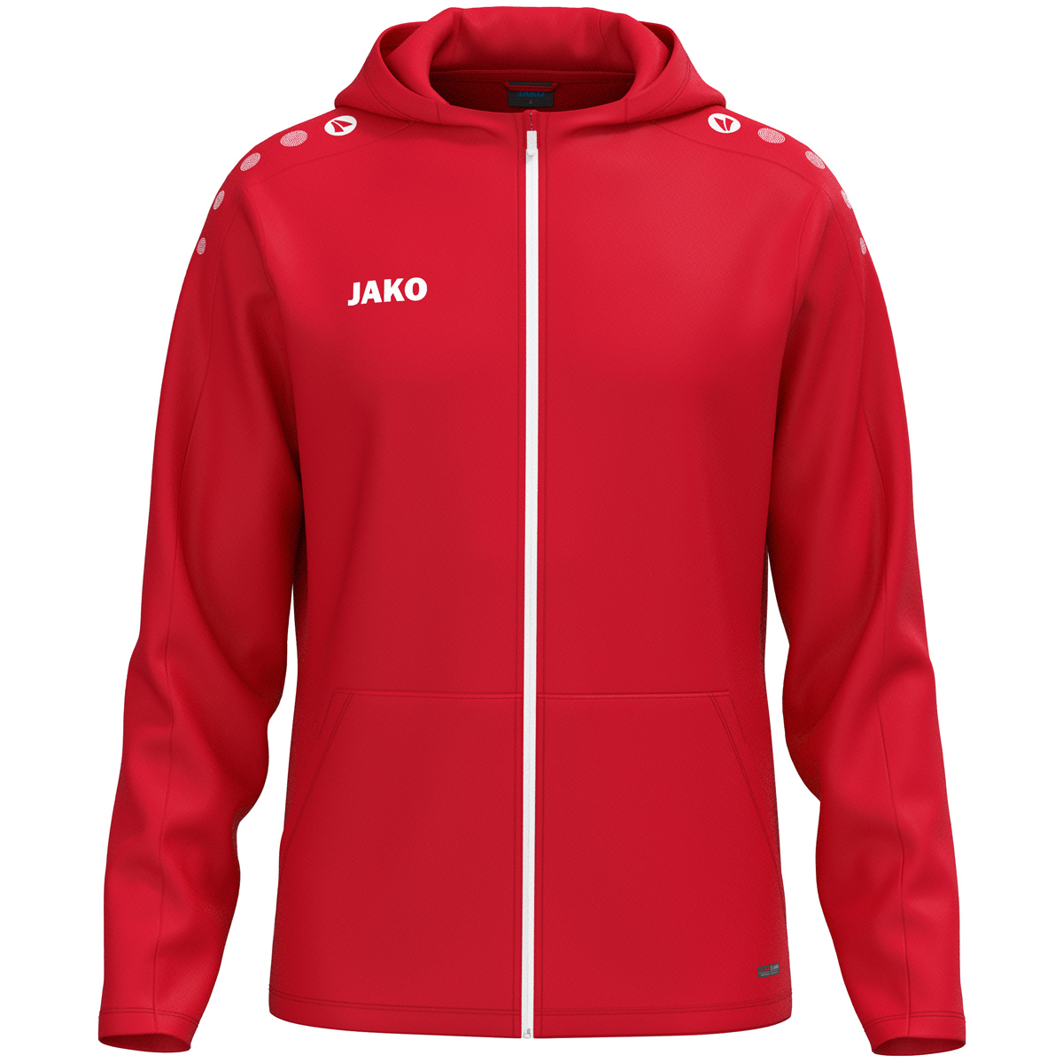 Jako Kapuzenjacke One rot