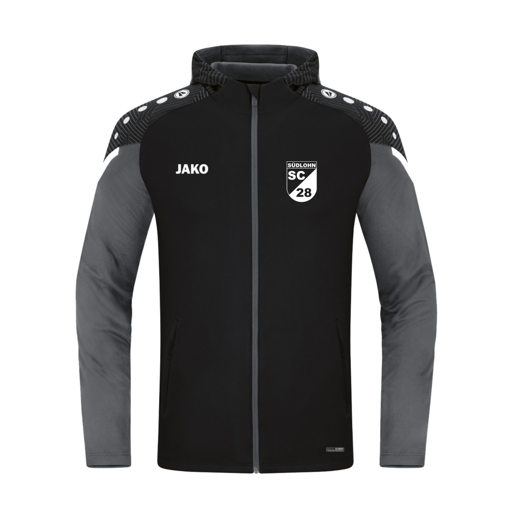 SC Südlohn Kapuzenjacke schwarz Performance