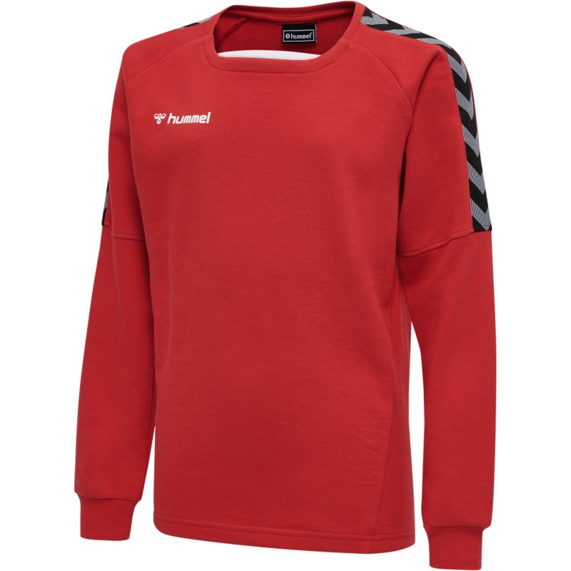 Hummel Hmlauthentic 24 Kids Training Sweat true red