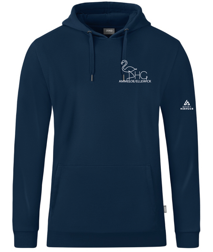 DHG Ammeloe Ellewick Organic Kapuzenhoodie marine