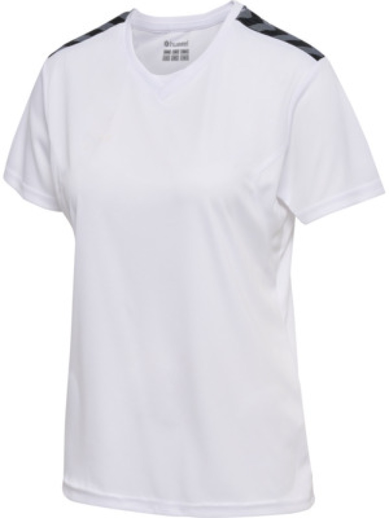 Hummel Hmlauthentic 24 PL Damen Jersey S/S weiß