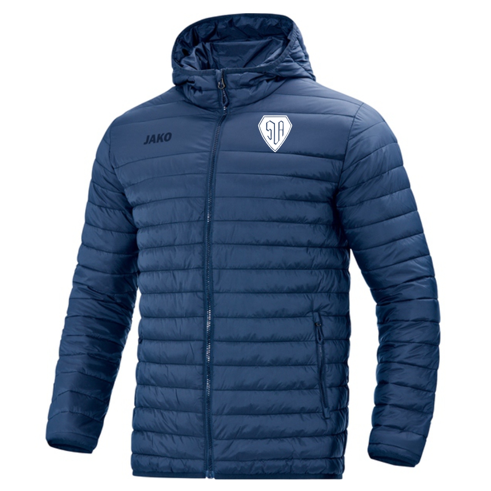 SV Amerang Jako Damen Steppjacke marine
