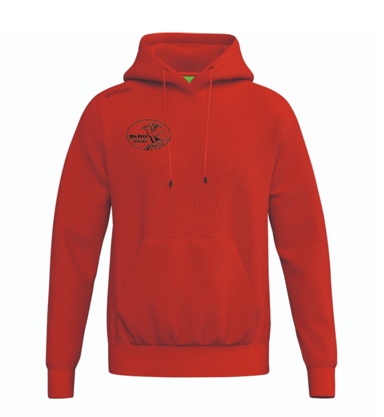 DLRG Borken Hoodie TS Kinder rot