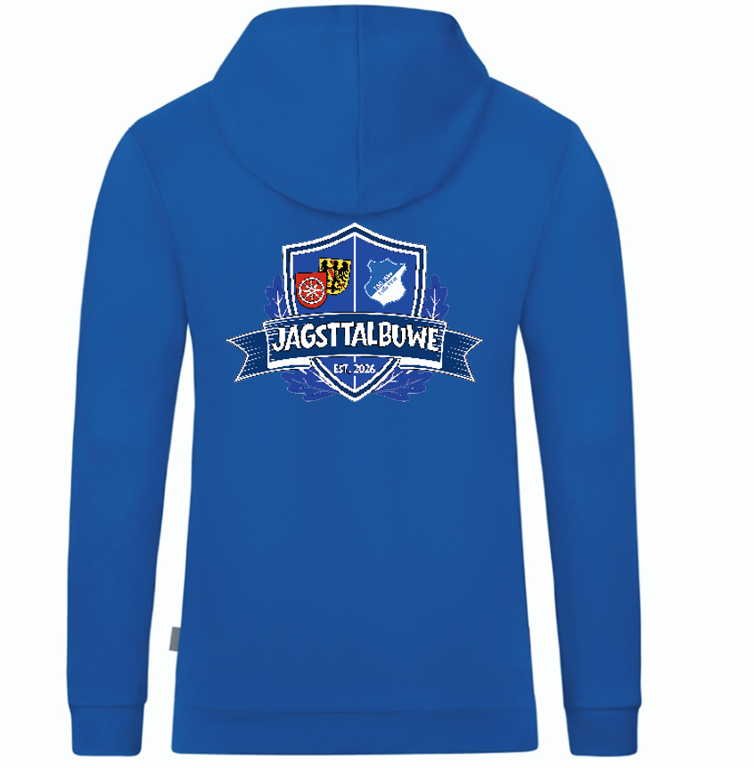 Jagsttalbuwe Hoffenheim Kapuzensweat Organic blau