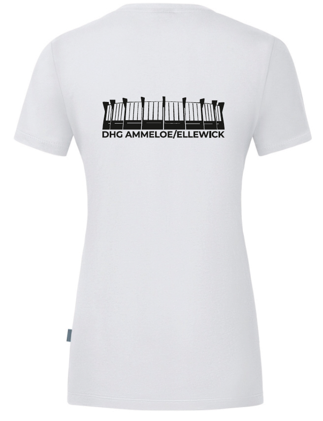 DHG Ammeloe Ellewick Organic T-Shirt weiß Damen