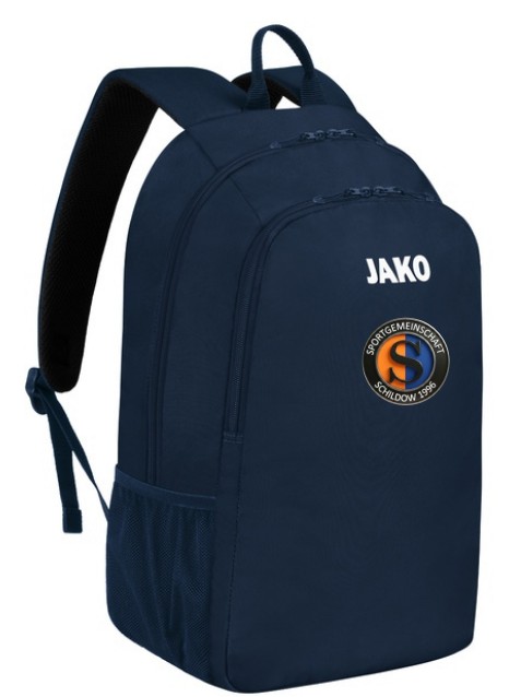 SG Schildow Jako Rucksack One marine