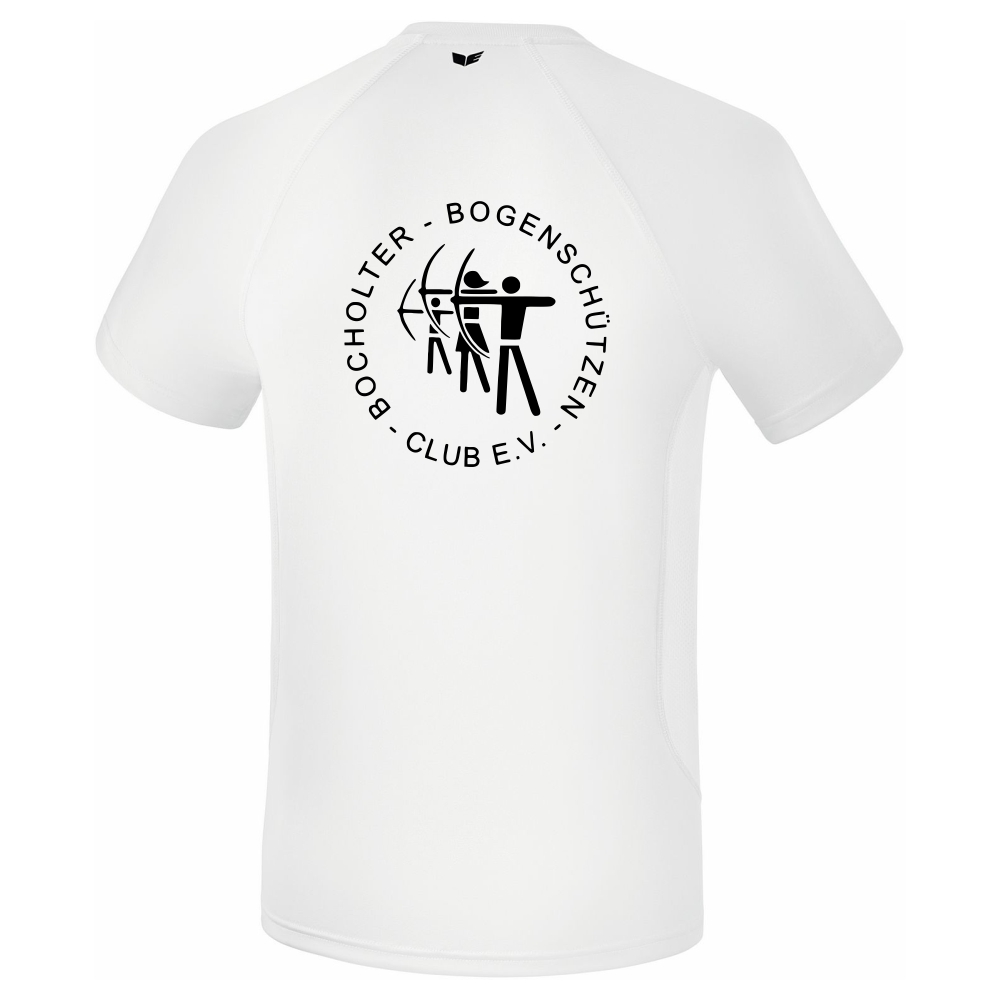 Bocholter Bogenschützen Performance T-Shirt weiß Damen