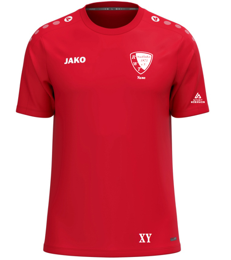 Rot-Weiß Trimbach Aufwärmshirt One rot