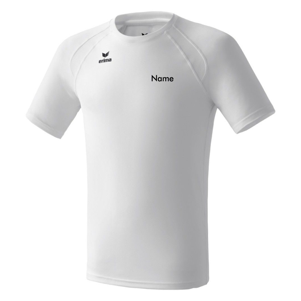 Bocholter Bogenschützen Performance T-Shirt weiß Herren