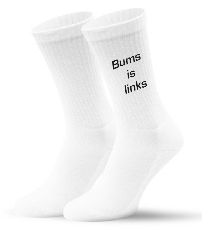 Schützenverein Vreden 4. Kompanie Socken Spruch