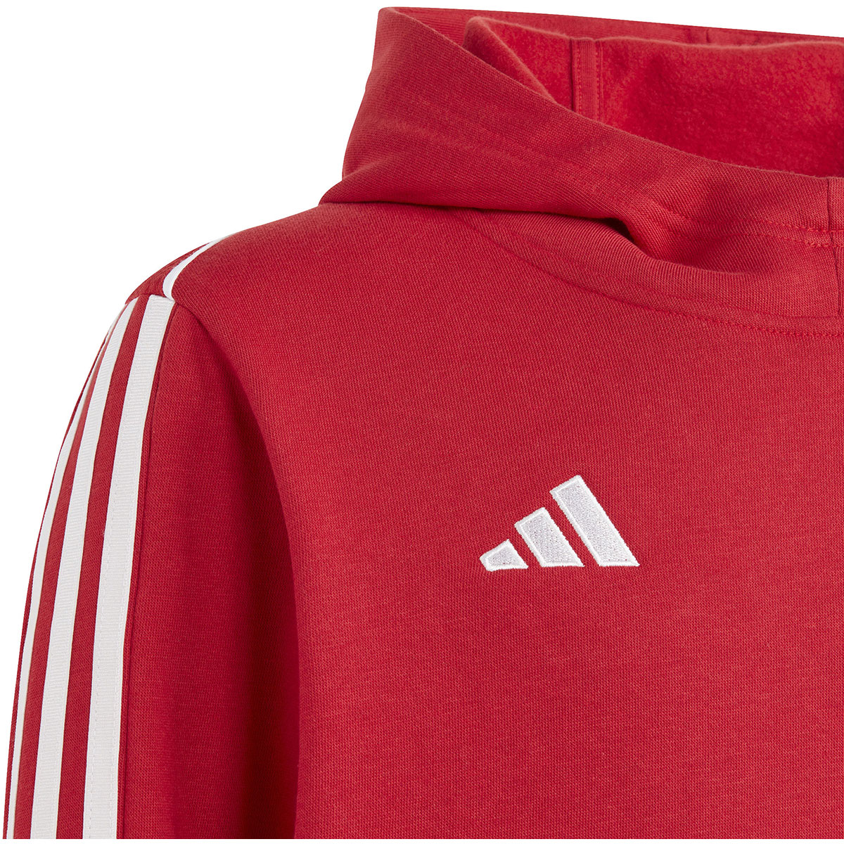 Adidas Kinder Sweat Hoodie Tiro 23 rot