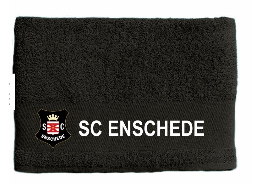 SC Enschede badhanddoek 70 x 140 cm