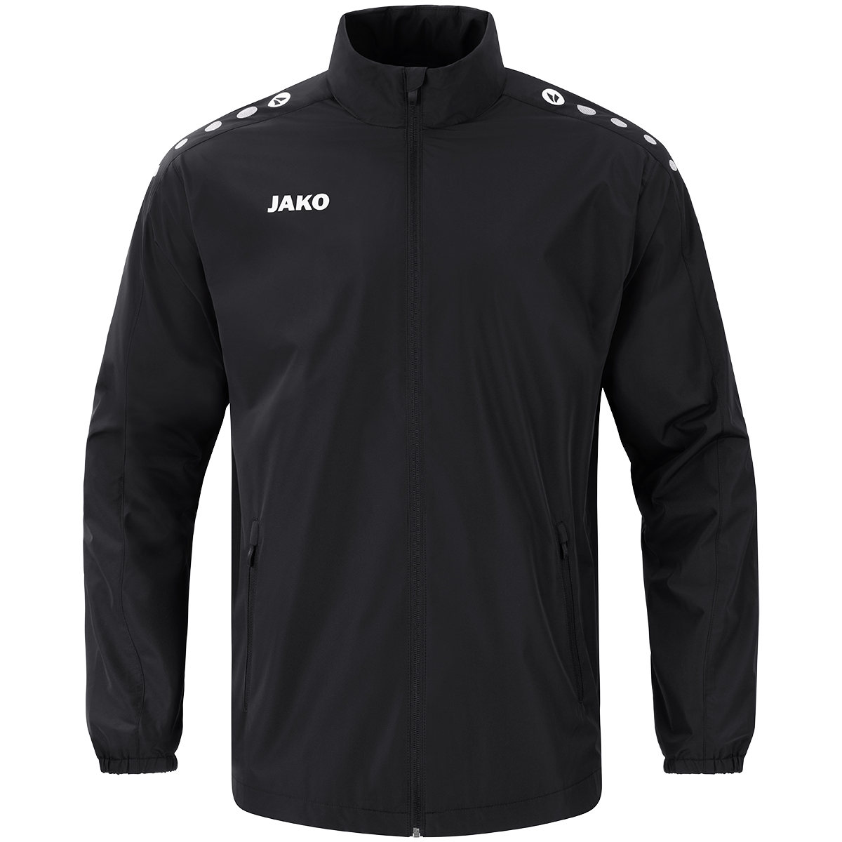 Jako Allwetterjacke One Kinder schwarz