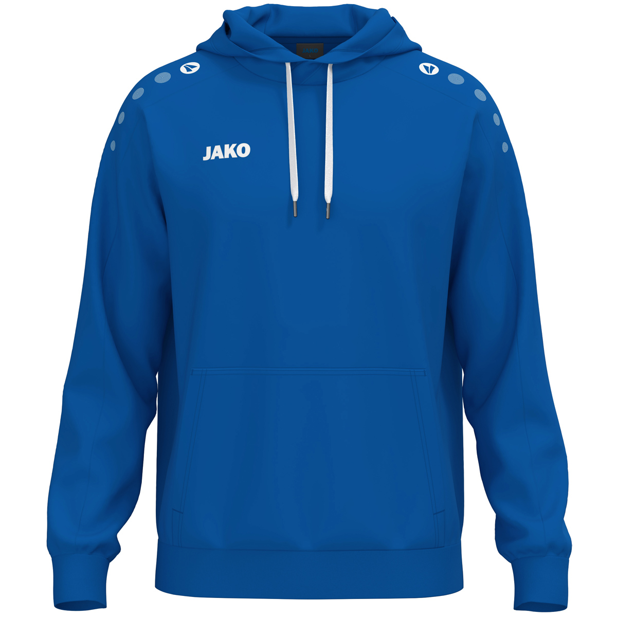 Jako Kapuzensweat One Cotton Kinder royal