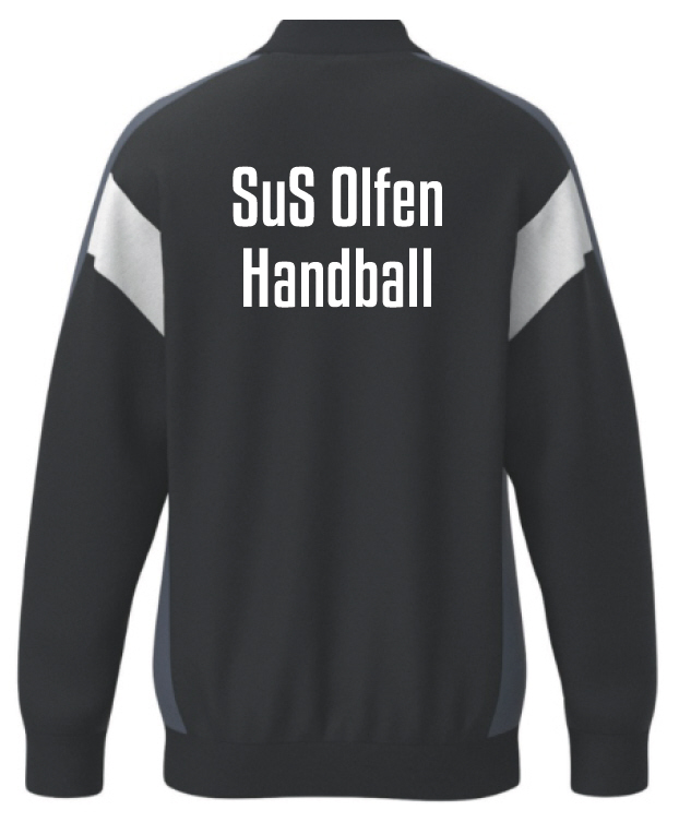 SuS Olfen Handball Trainingsjacke Celebrate 125 schwarz