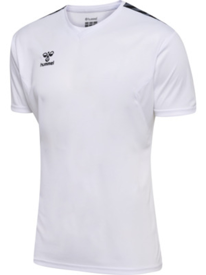 Hummel Hmlauthentic 24 PL Herren Jersey S/S weiß