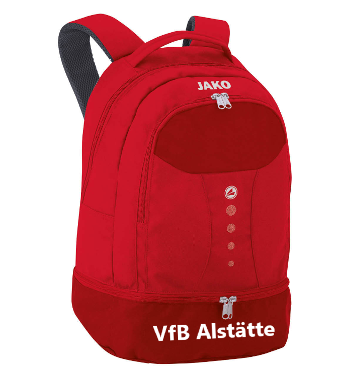 VFB Alstätte Rucksack mit Bodenfach