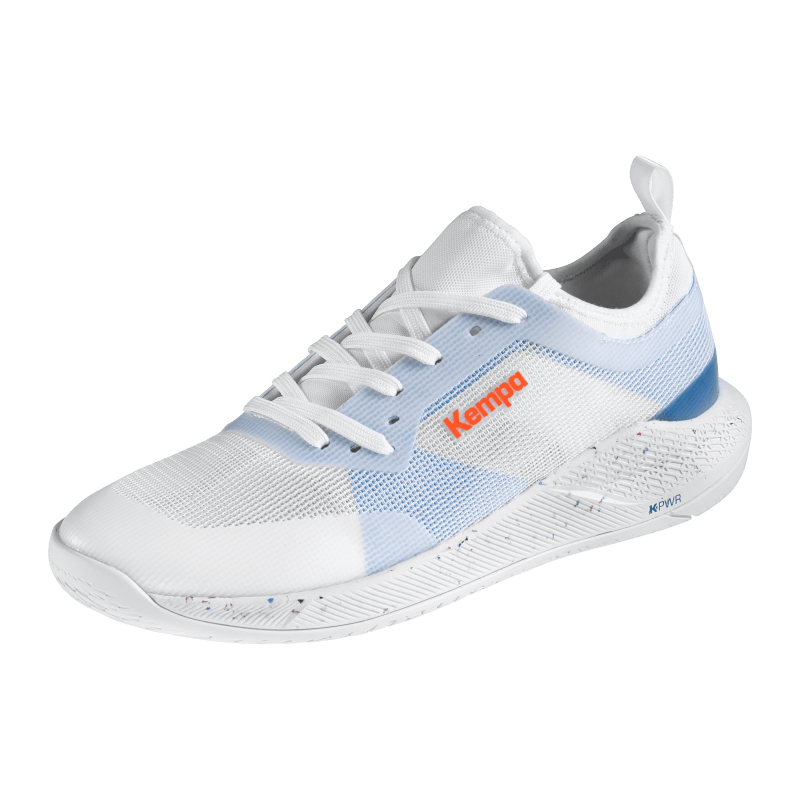 Kempa Kourtfly Handballschuh weiß/blau Kempa Kourtfly Handballschuh weiß/blau