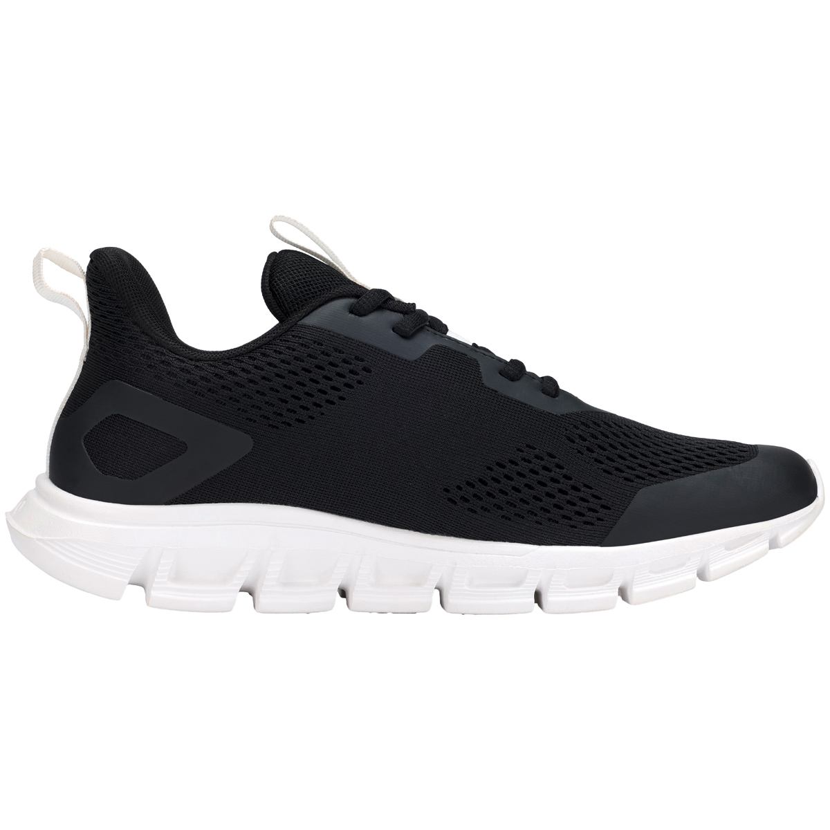 Jako Sneaker CasualFlow II schwarz/weiß