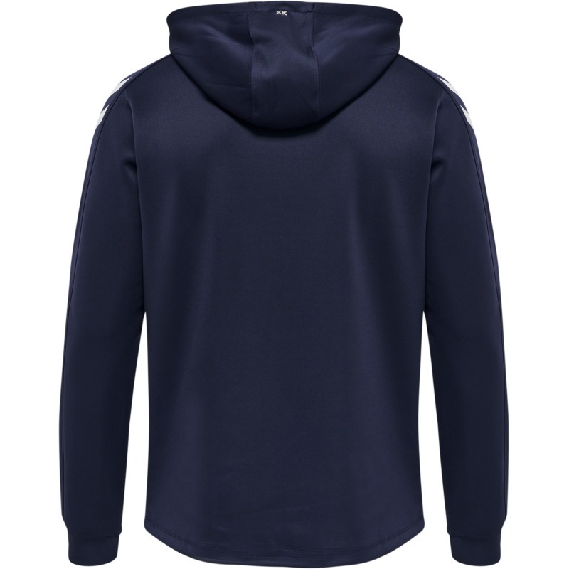 Hummel Hmlcore XK Poly Zip Hood Sweat marine