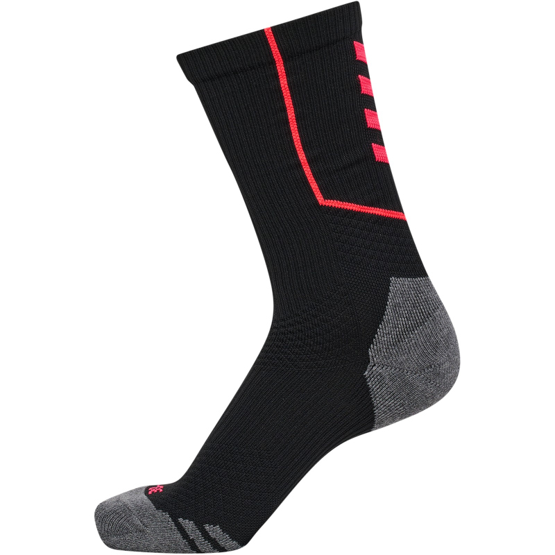Hummel hmlPRO TRAINING SOCKS LOW black/diva pink