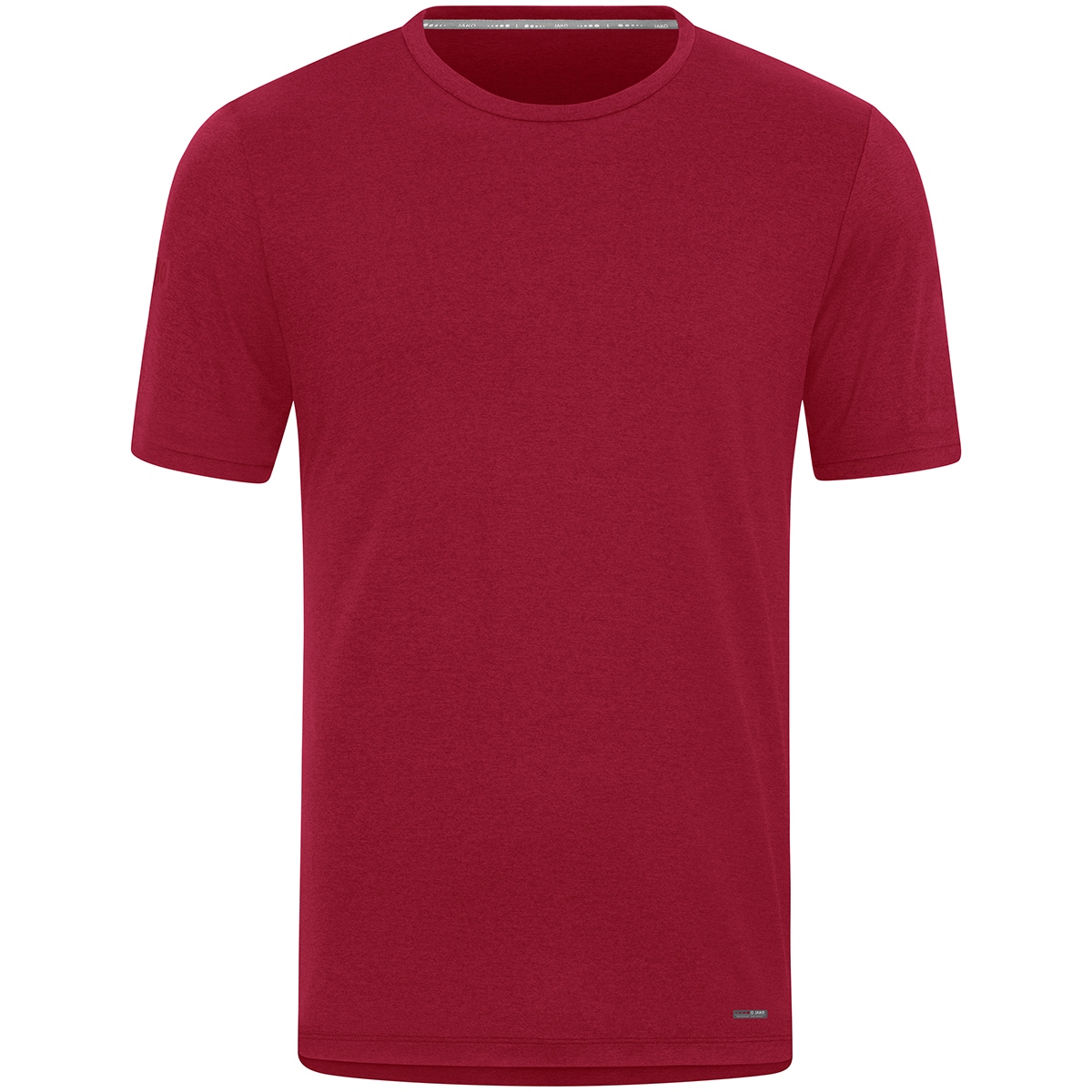 Jako Damen T-Shirt Pro Casual chili rot