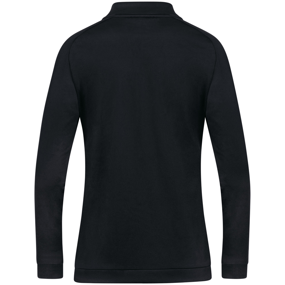 Jako Damen Einlaufjacke Tropicana schwarz-grau
