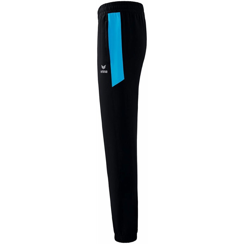 Erima Herren Präsentationshose Team schwarz-blau