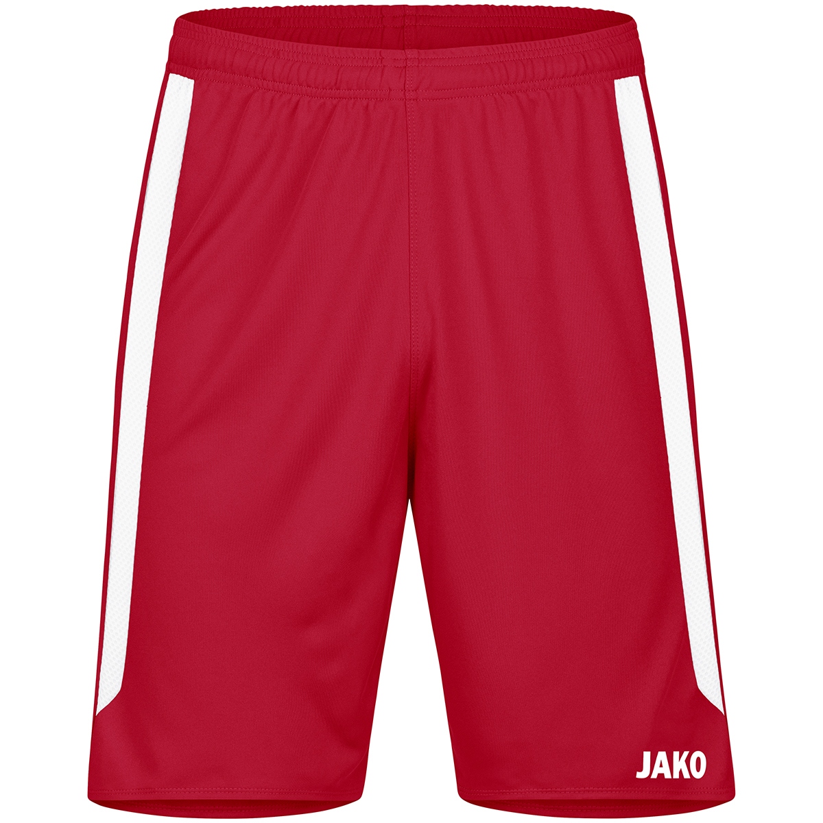 Jako Kinder Sporthose Power rot/weiß