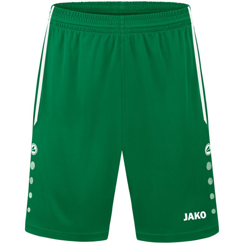 Jako Kinder Sporthose Allround sportgrün