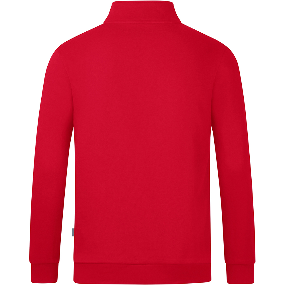 Jako Herren Ziptop Organic rot