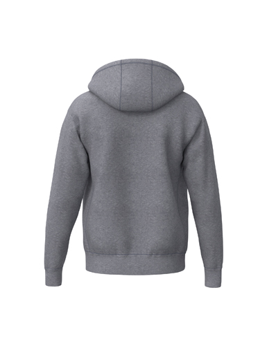 Erima Kinder TS Hoodie Jacke grau melange