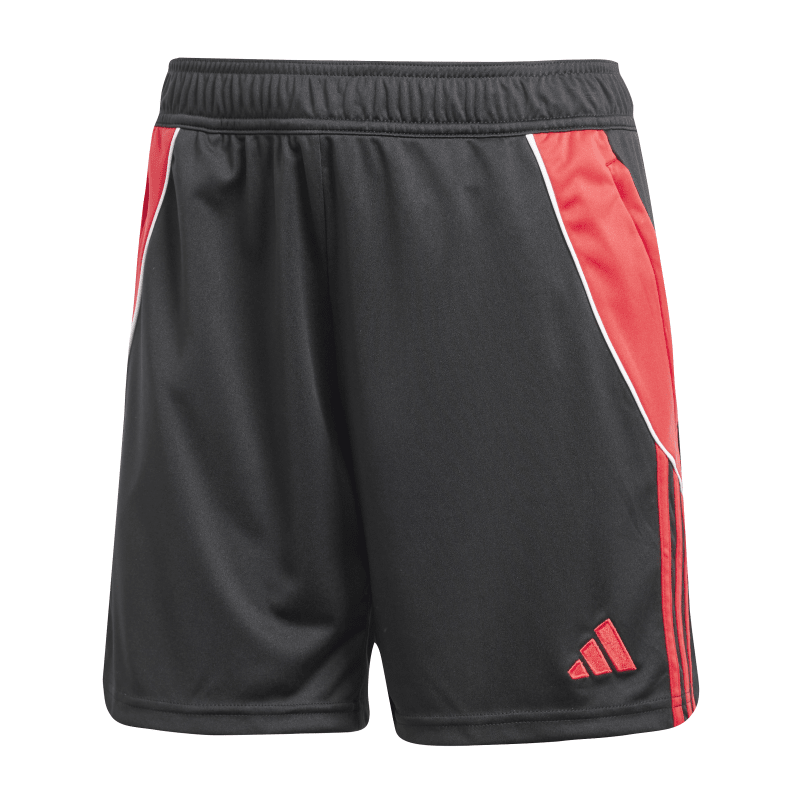 Adidas Damen Shorts Tiro 24 black-pure ruby