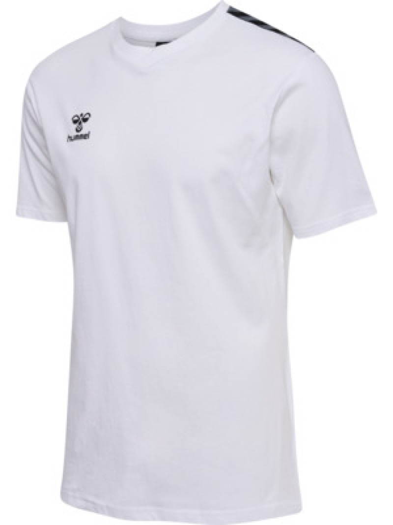 Hummel Hmlauthentic 24 PL Herren Jersey S/S weiß