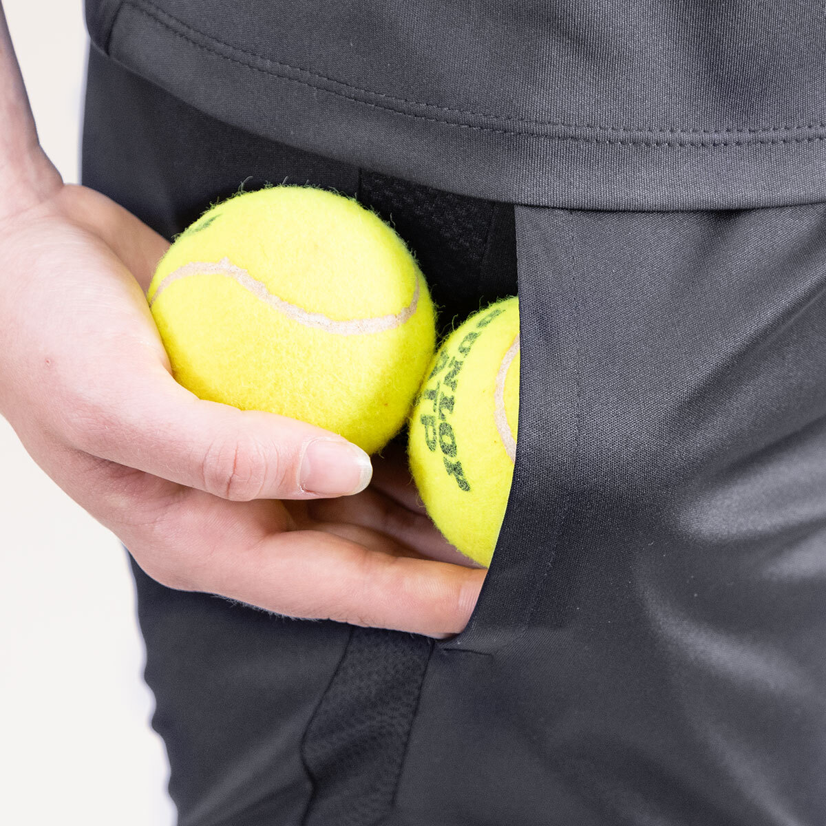 TC Heiden Damen Short Power grau