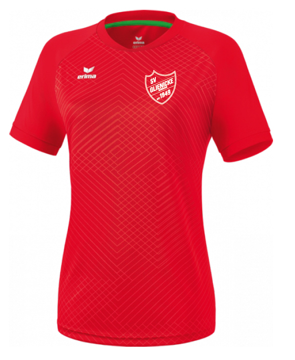 SV Glienicke Erima Madrid Trikot rot Damen